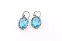 Orecchini Forever Gioielli Donna Orecchini Argento in Argento Quarzo FGOR00103 - FGOR00103